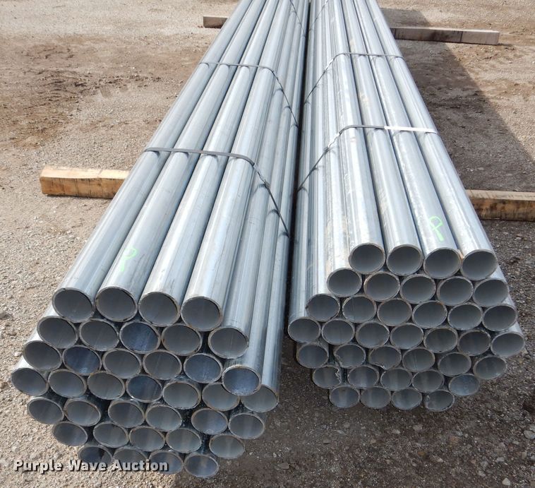 image for item IB9967 (74) galvanized pipes