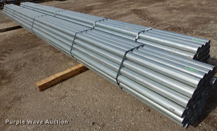 image for item IB9967 (74) galvanized pipes