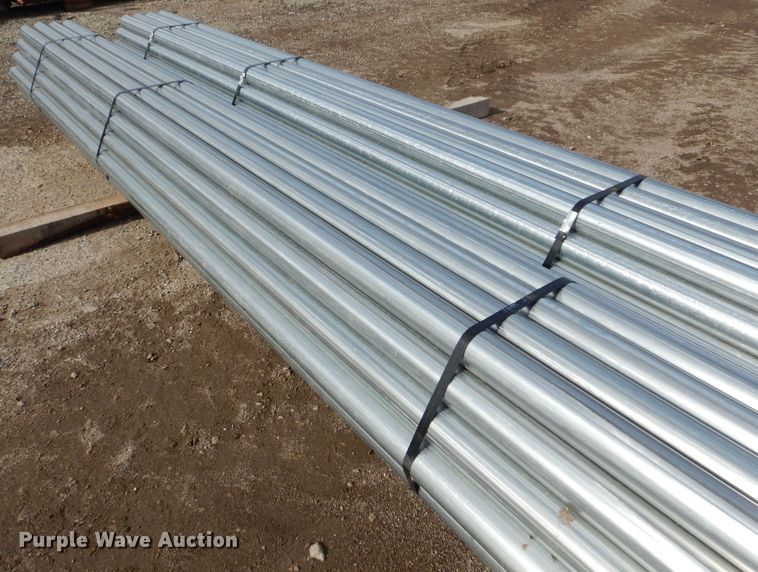 image for item IB9967 (74) galvanized pipes