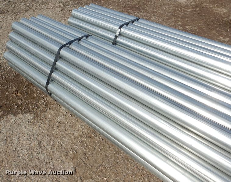 image for item IB9967 (74) galvanized pipes