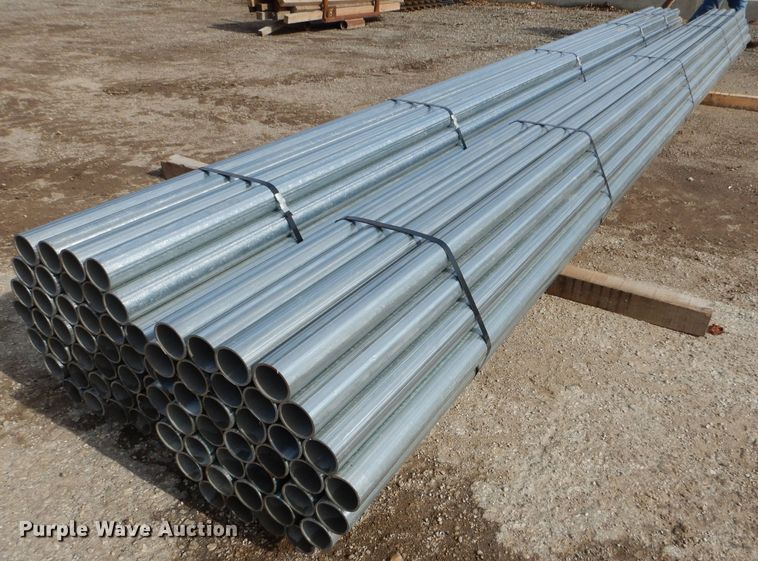 image for item IB9967 (74) galvanized pipes