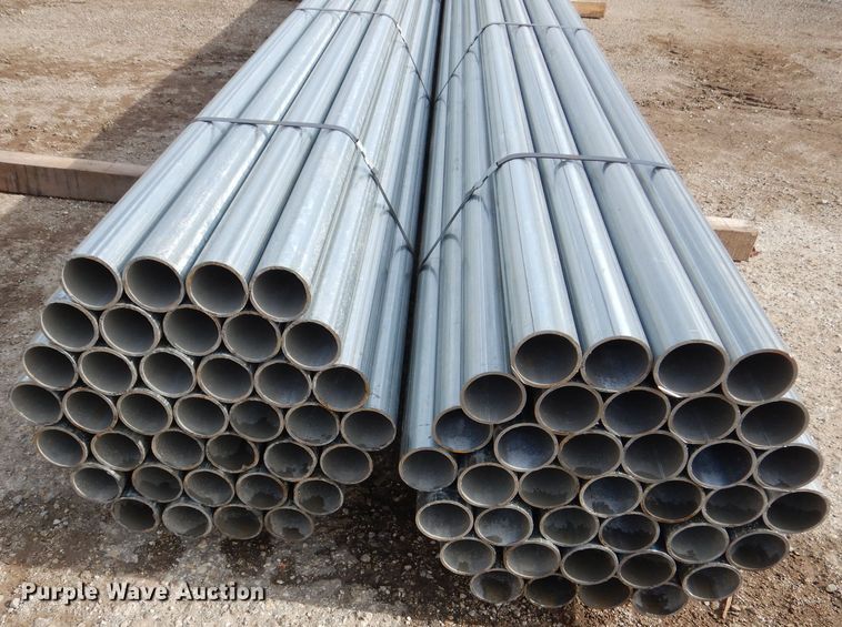 image for item IB9967 (74) galvanized pipes
