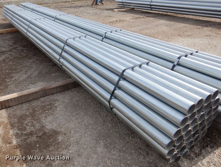 image for item IB9967 (74) galvanized pipes