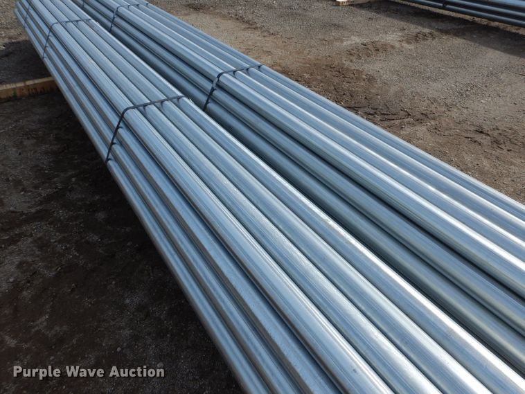 image for item IB9967 (74) galvanized pipes