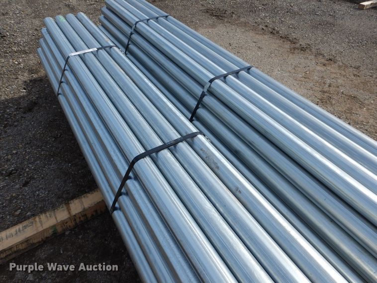 image for item IB9967 (74) galvanized pipes