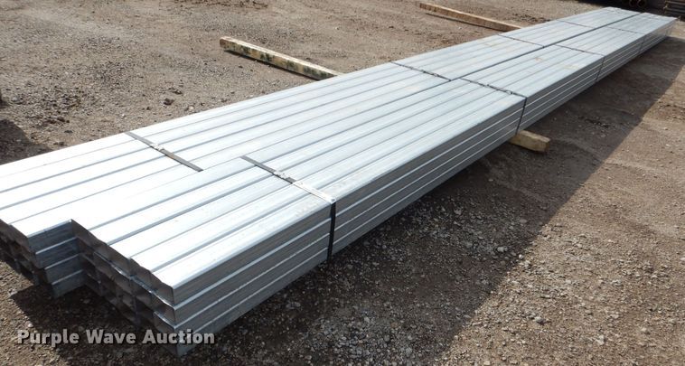 image for item IB9968 (40) galvanized pipes