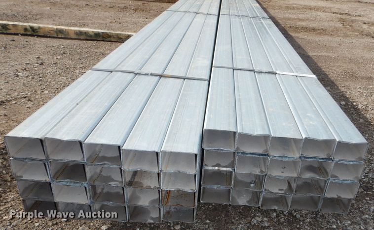 image for item IB9968 (40) galvanized pipes