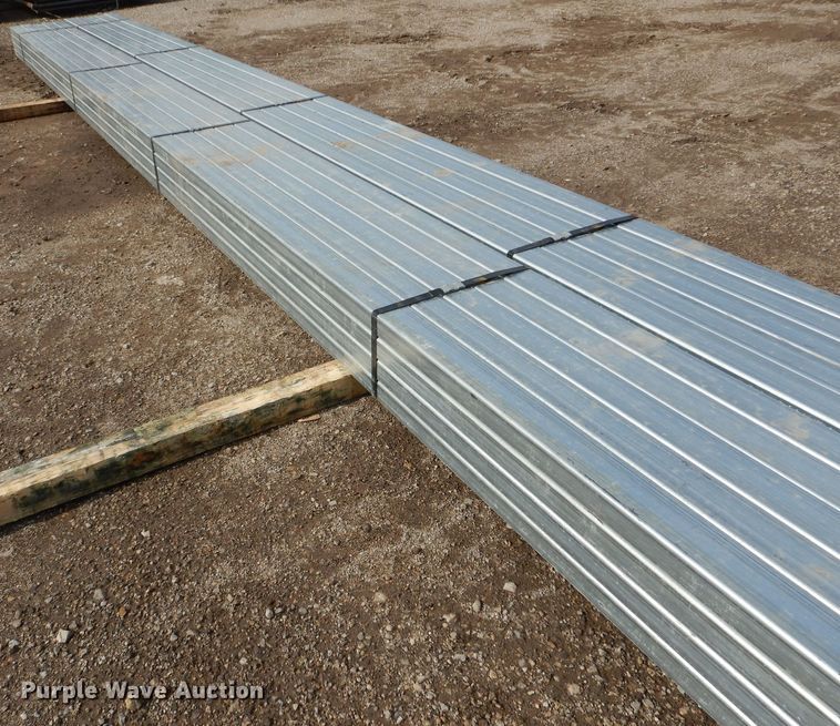 image for item IB9968 (40) galvanized pipes