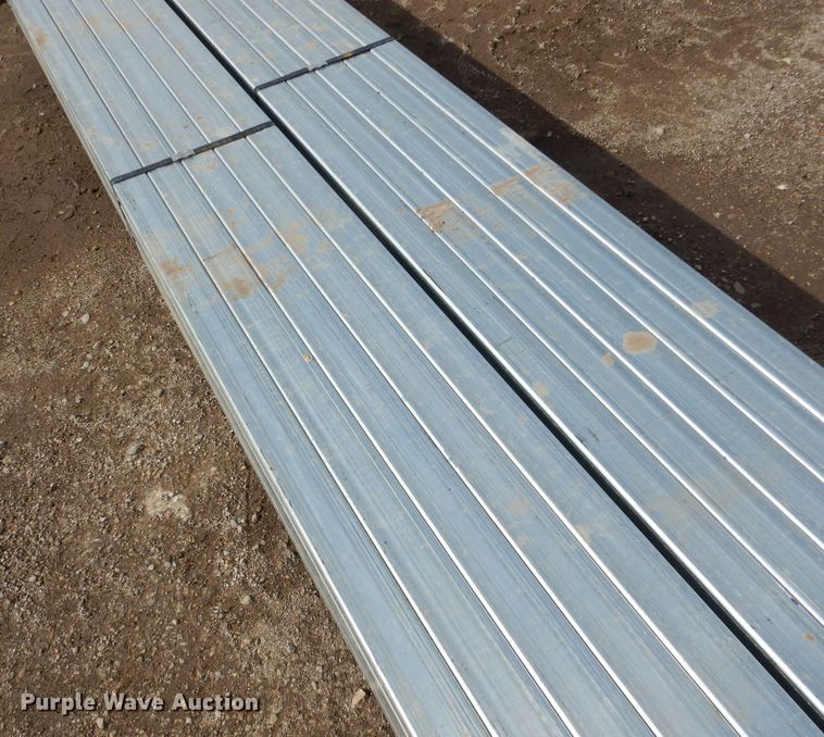 image for item IB9968 (40) galvanized pipes