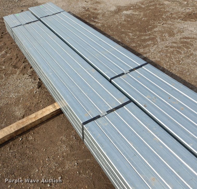 image for item IB9968 (40) galvanized pipes