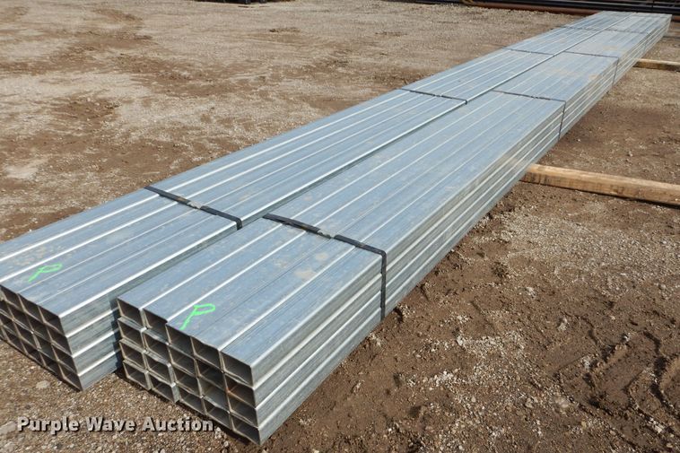 image for item IB9968 (40) galvanized pipes