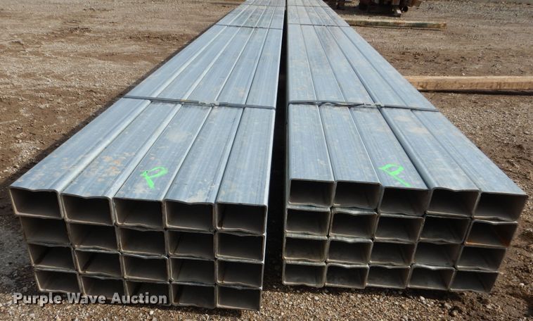 image for item IB9968 (40) galvanized pipes