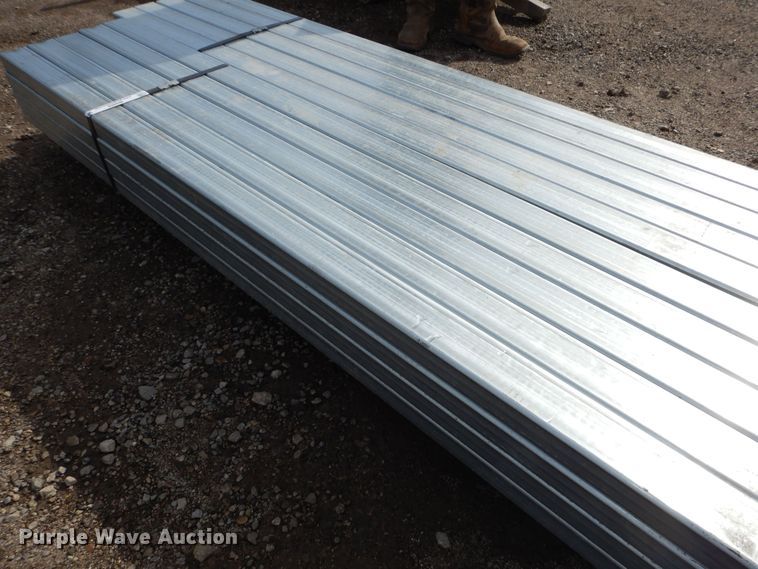 image for item IB9968 (40) galvanized pipes