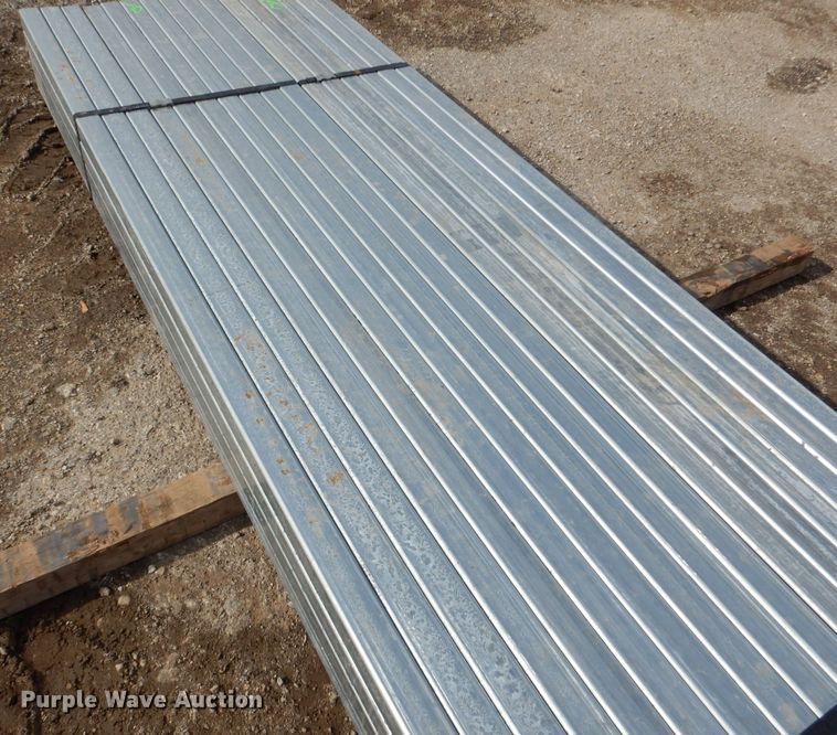 image for item IB9969 (64) galvanized pipes