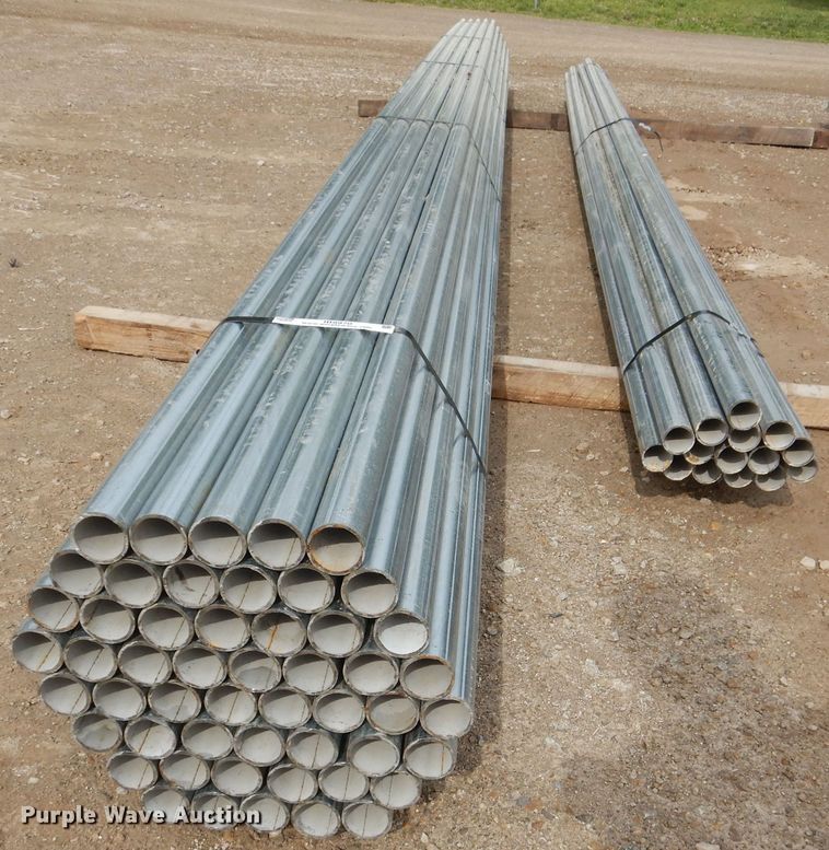 image for item IB9970 (67) galvanized pipes