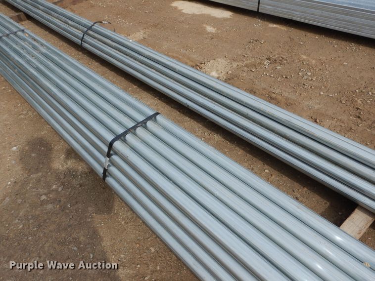 image for item IB9970 (67) galvanized pipes