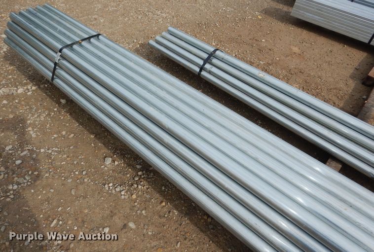 image for item IB9970 (67) galvanized pipes