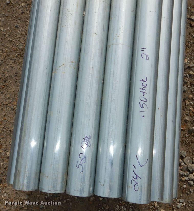 image for item IB9970 (67) galvanized pipes