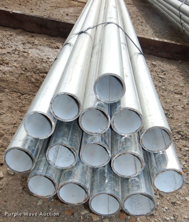 image for item IB9970 (67) galvanized pipes
