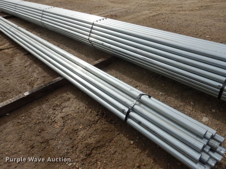 image for item IB9970 (67) galvanized pipes
