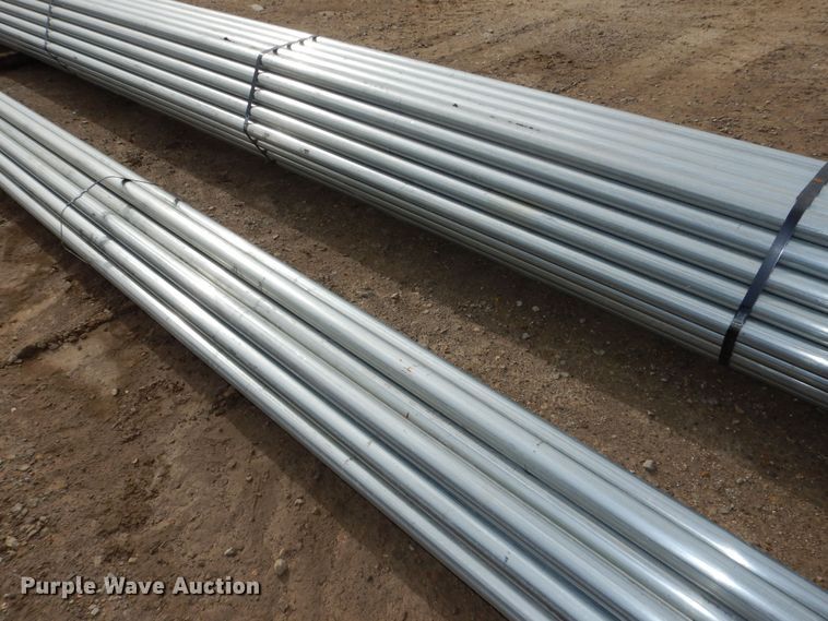 image for item IB9970 (67) galvanized pipes