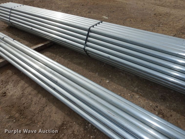 image for item IB9970 (67) galvanized pipes