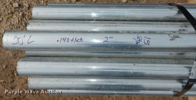 image for item IB9970 (67) galvanized pipes