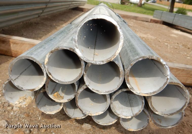 image for item IB9970 (67) galvanized pipes