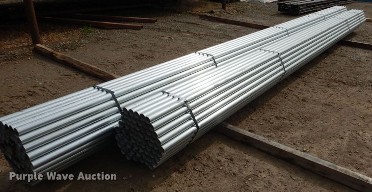image for item IB9971 (122) galvanized pipes