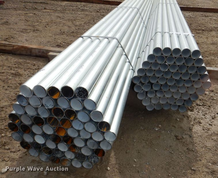 image for item IB9971 (122) galvanized pipes