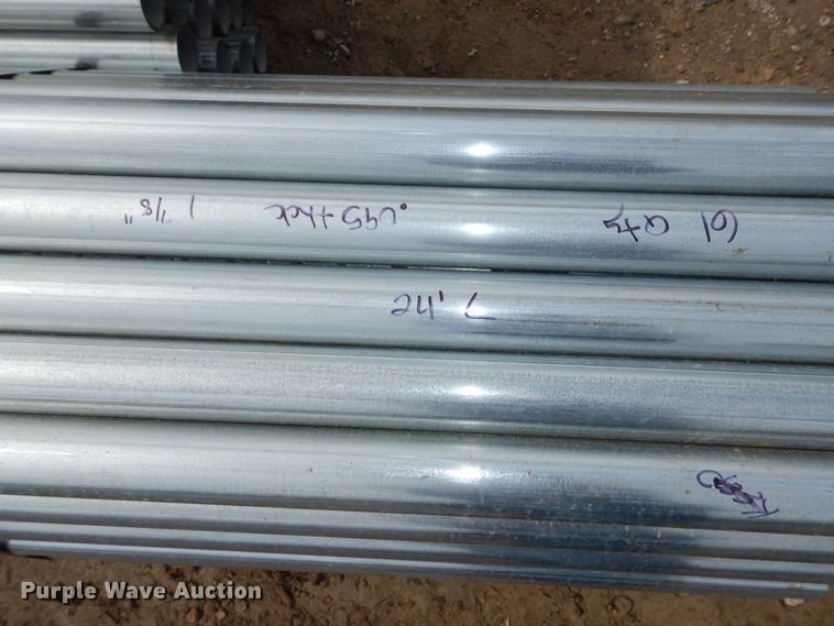 image for item IB9971 (122) galvanized pipes