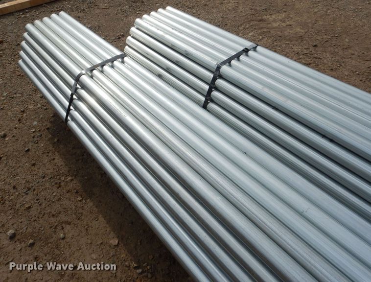 image for item IB9971 (122) galvanized pipes