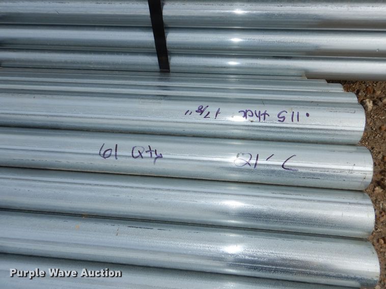 image for item IB9971 (122) galvanized pipes