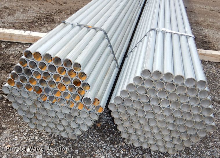 image for item IB9972 (182) galvanized pipes