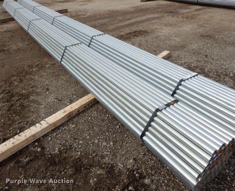 image for item IB9972 (182) galvanized pipes