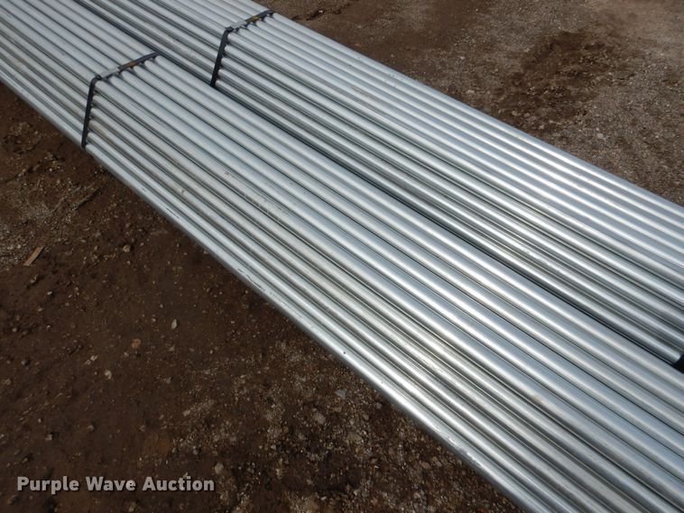image for item IB9972 (182) galvanized pipes