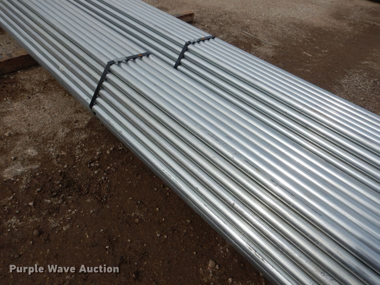 image for item IB9972 (182) galvanized pipes