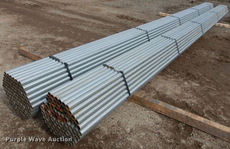 image for item IB9972 (182) galvanized pipes