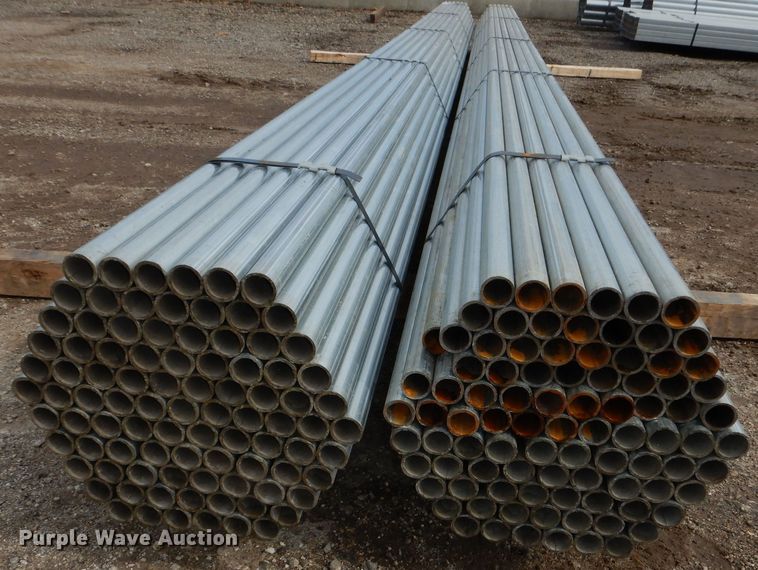 image for item IB9972 (182) galvanized pipes