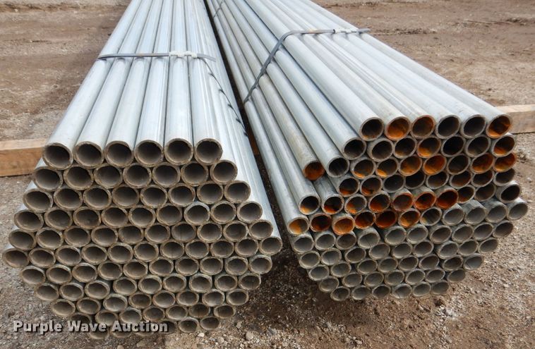 image for item IB9972 (182) galvanized pipes
