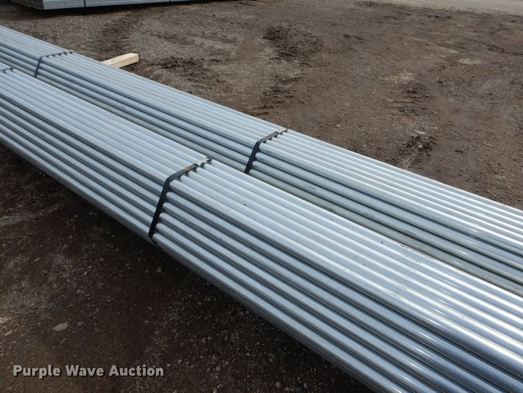 image for item IB9972 (182) galvanized pipes