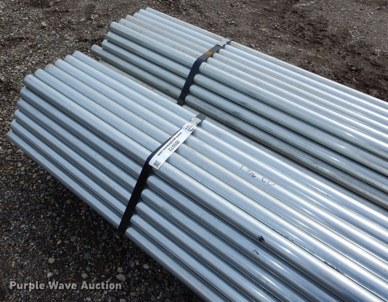 image for item IB9972 (182) galvanized pipes