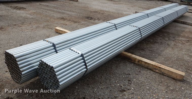 image for item IB9973 (182) galvanized pipes