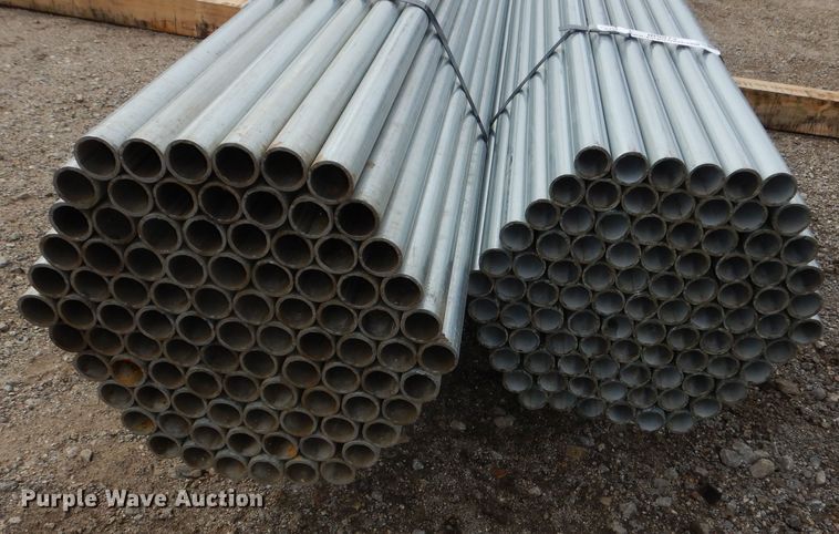 image for item IB9973 (182) galvanized pipes