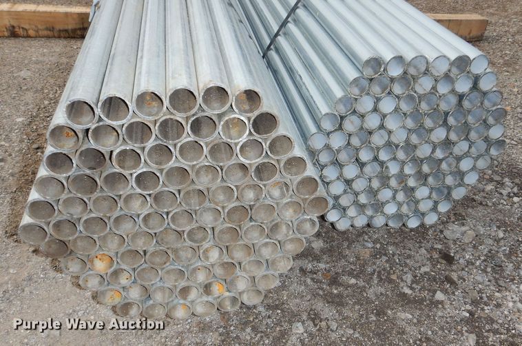 image for item IB9973 (182) galvanized pipes
