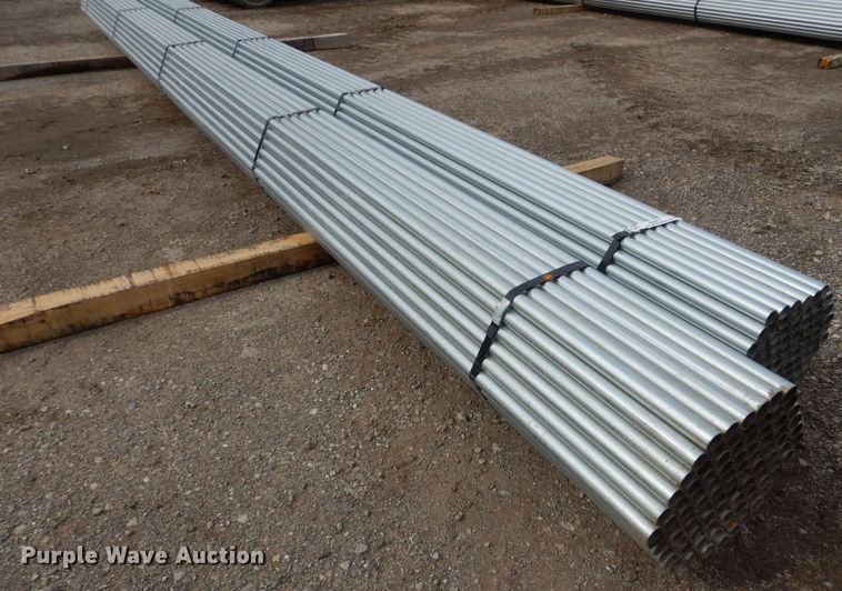 image for item IB9973 (182) galvanized pipes