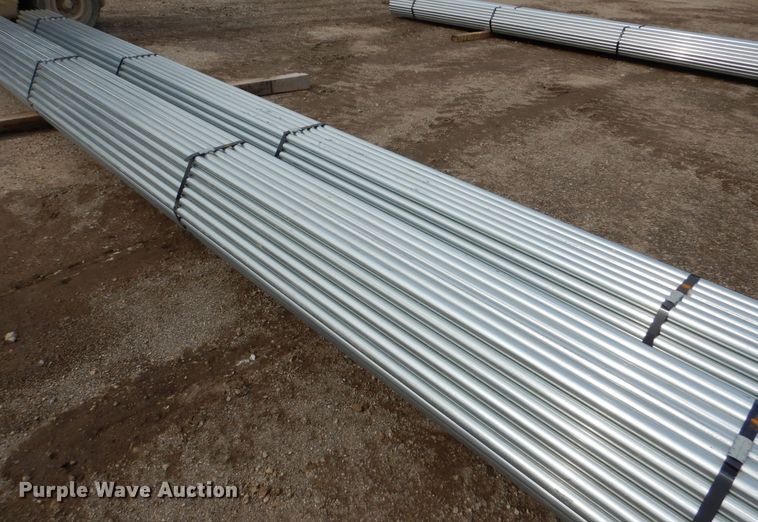 image for item IB9973 (182) galvanized pipes