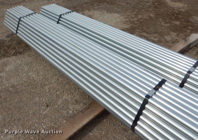 image for item IB9973 (182) galvanized pipes