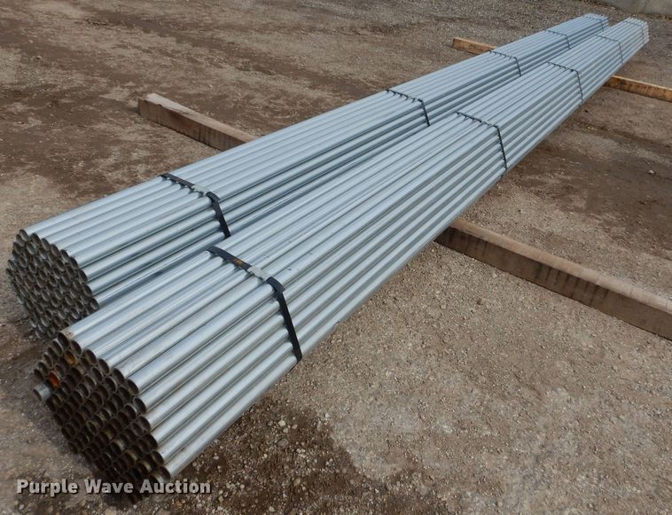 image for item IB9973 (182) galvanized pipes