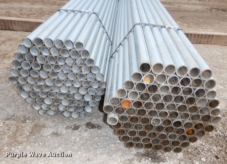 image for item IB9973 (182) galvanized pipes